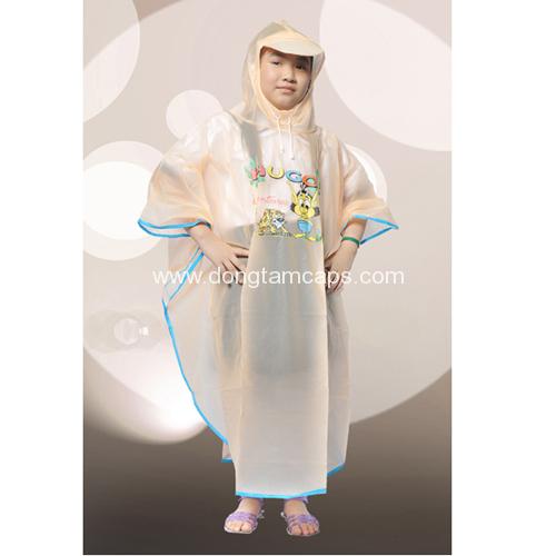 Children Raincoat 03 - Mũ Nón Đồng Tâm - Công Ty TNHH May Thêu Nón Đồng Tâm